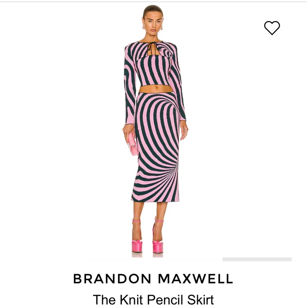 Brandon Maxwell - The Knit Pencil skirt